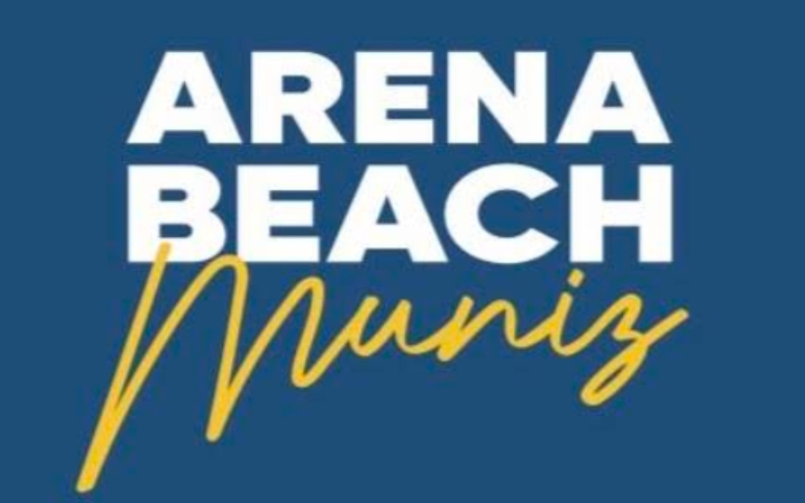 Arena Beach Muniz